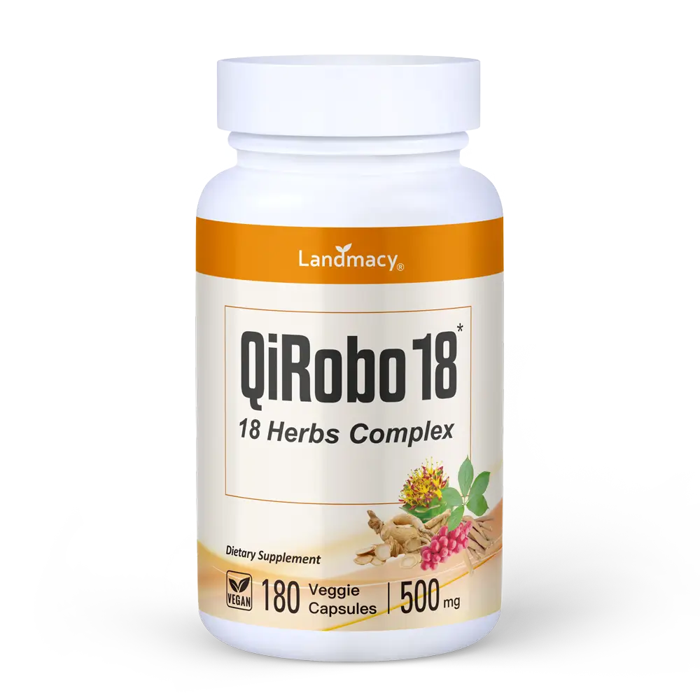 補氣十八味 QiRobo 18(3瓶裝):圖片 3
