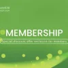 Membership (Stop accepting new applications)