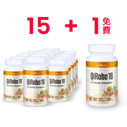 QiRobo 18 - 15+1 (Free)