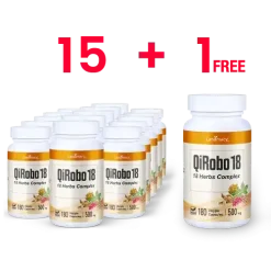 QiRobo 18 - 15+1 (Free)