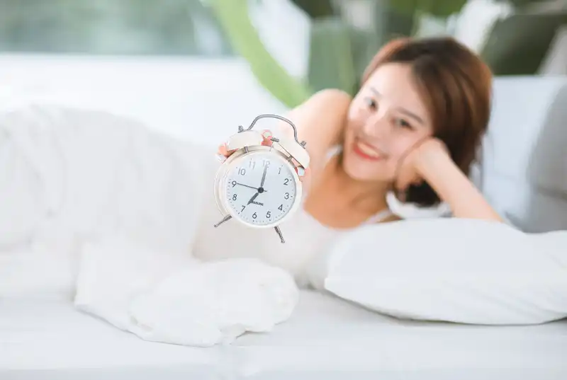 中醫認為，晚上9點到第二天早晨5點，是最好的睡眠時間。