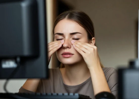 眼乾酸澀老流淚?中醫教你從體質調理到日常護眼