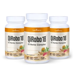 QiRobo 18 (Pack of 3)