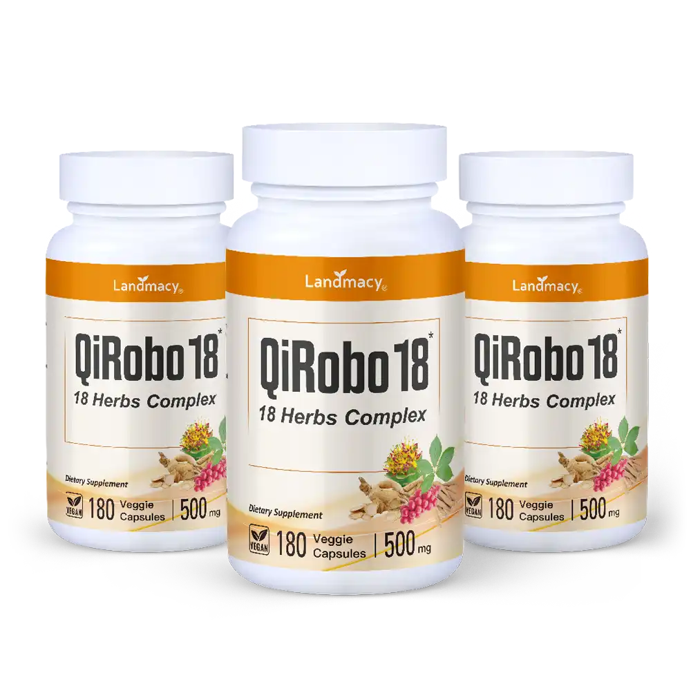 QiRobo 18 (Pack of 3)