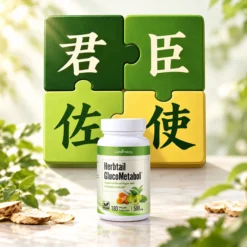 三高代謝寶「君臣佐使」的配伍智慧